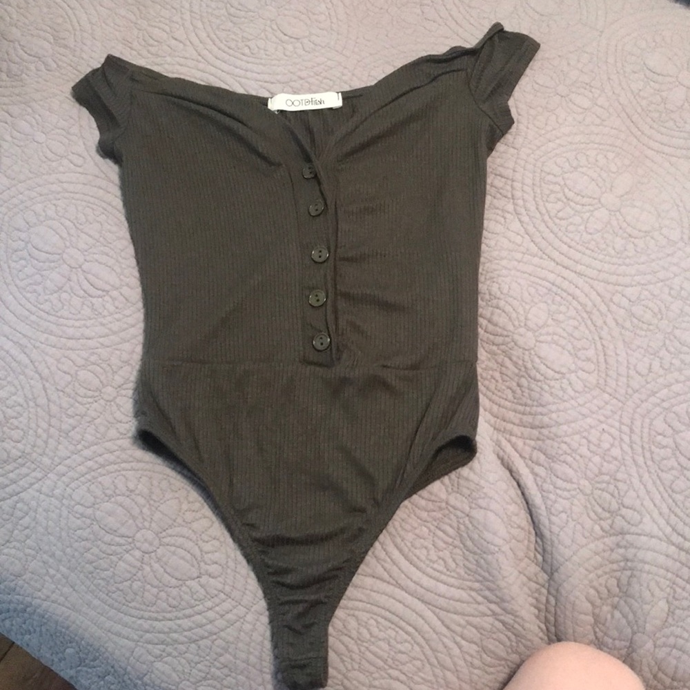 OOTD Fash Bodysuit